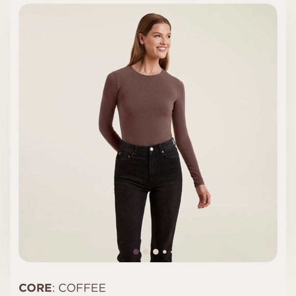 Nuuds cotton crewneck bodysuit - Picture 3 of 4